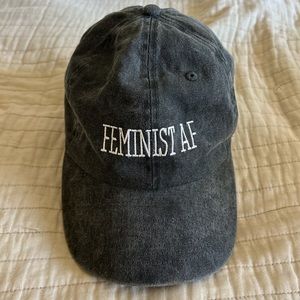 VINTAGE FEMINIST AF ADJUSTABLE CAP